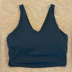 All in Motion Teal Sports Bra.